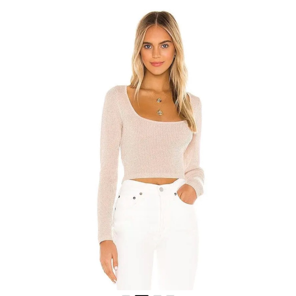 Ribbed Bicoastal Sweater